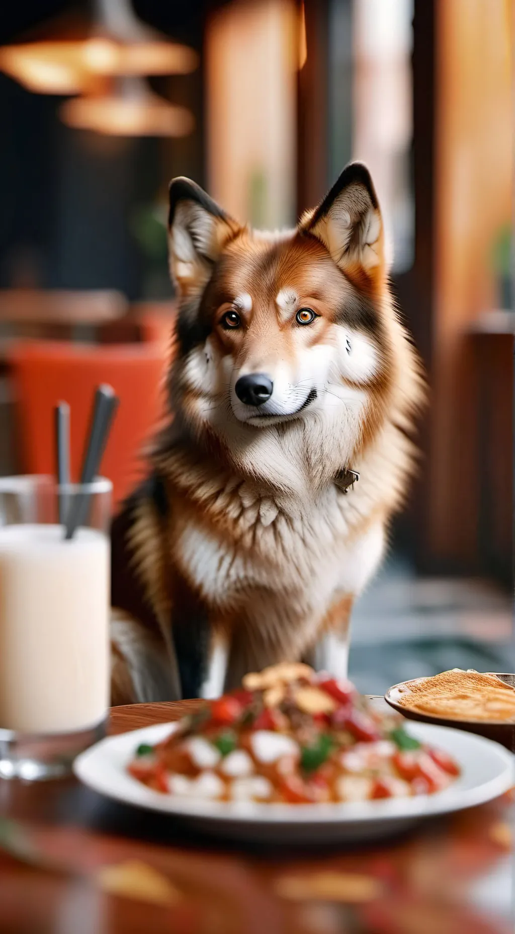ai character: stuck in a locker  background