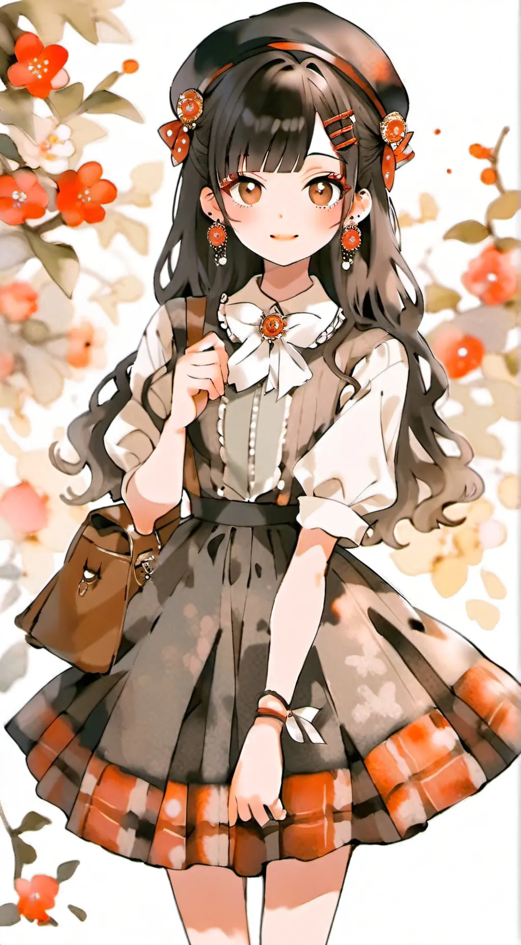 ai character: Fiona  background