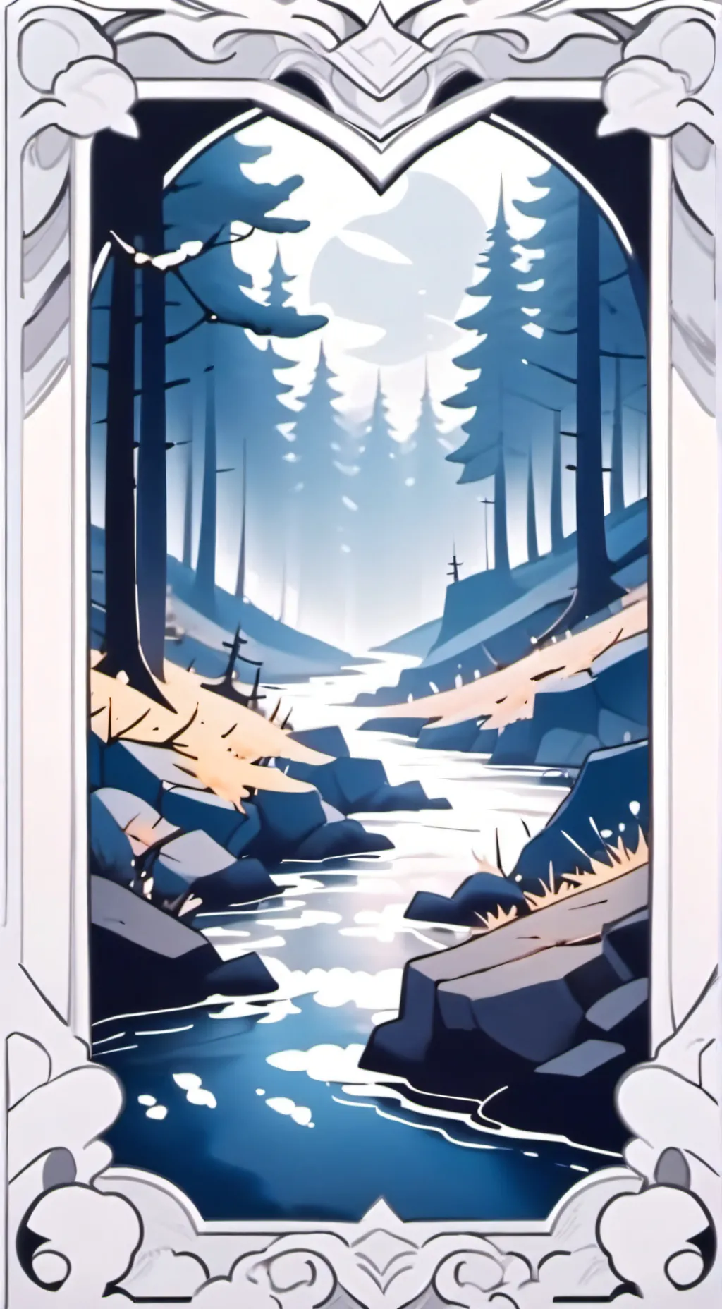 ai character: Sleepover background