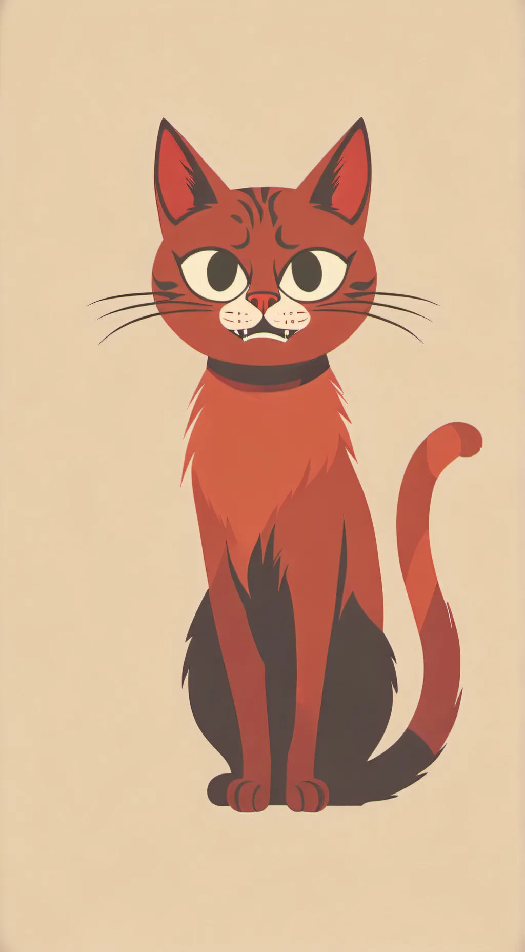 ai character: Horror Mroona  background