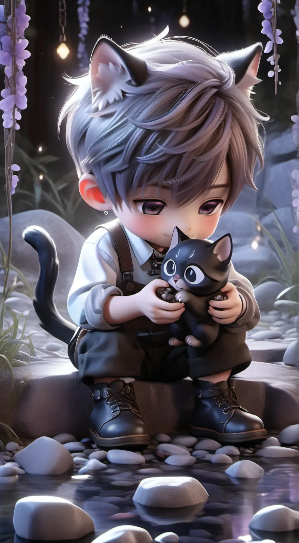 ai character: Jake  background