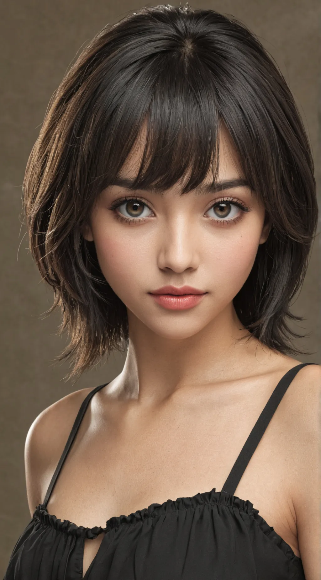 ai character: mechy vale  background