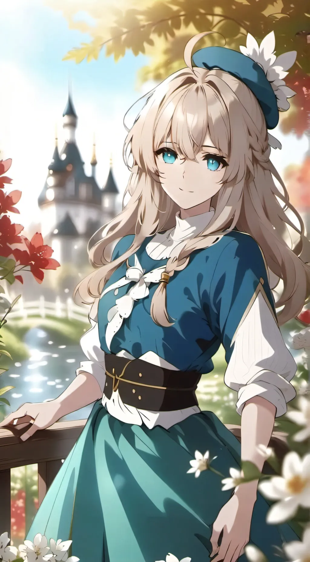 ai character: Подруга  background