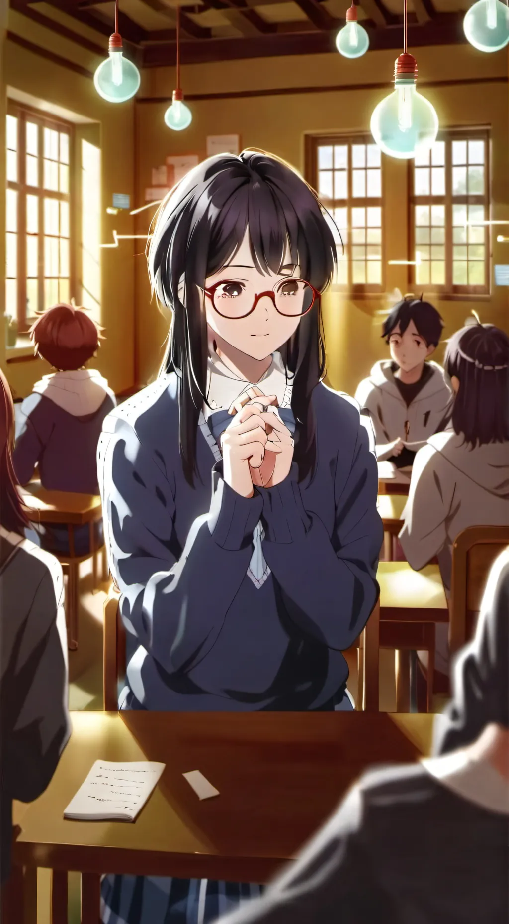 ai character: mia background