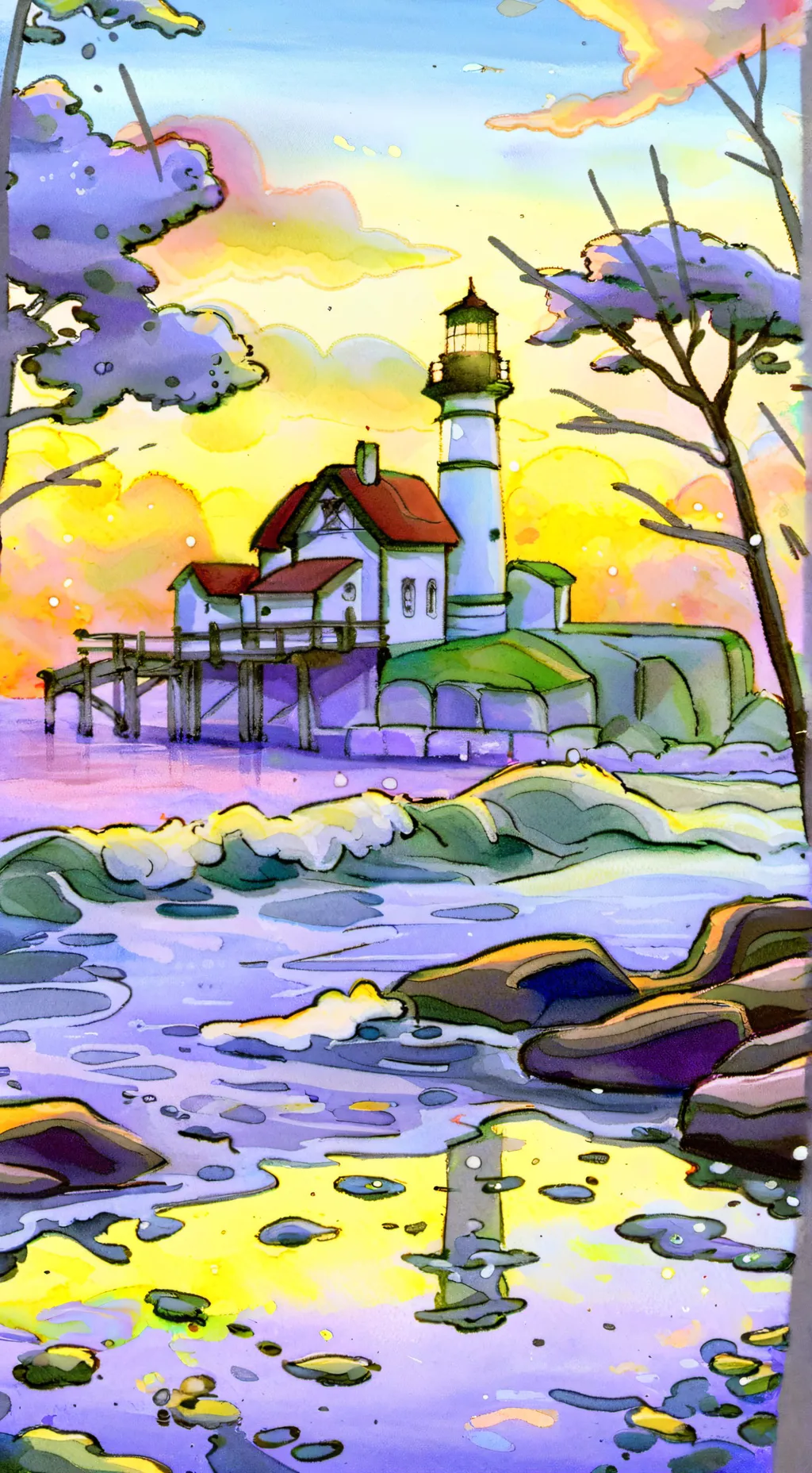 ai character: Shelly background