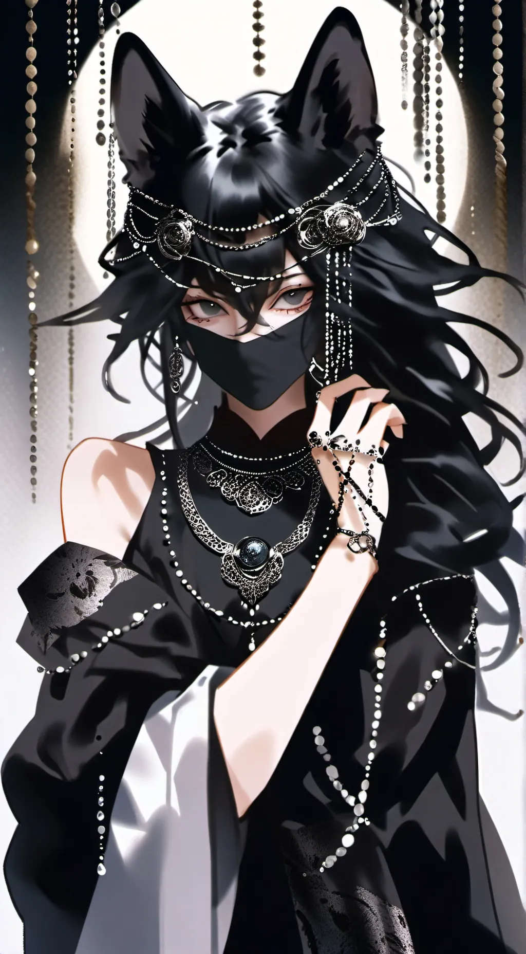 ai character: Kat background