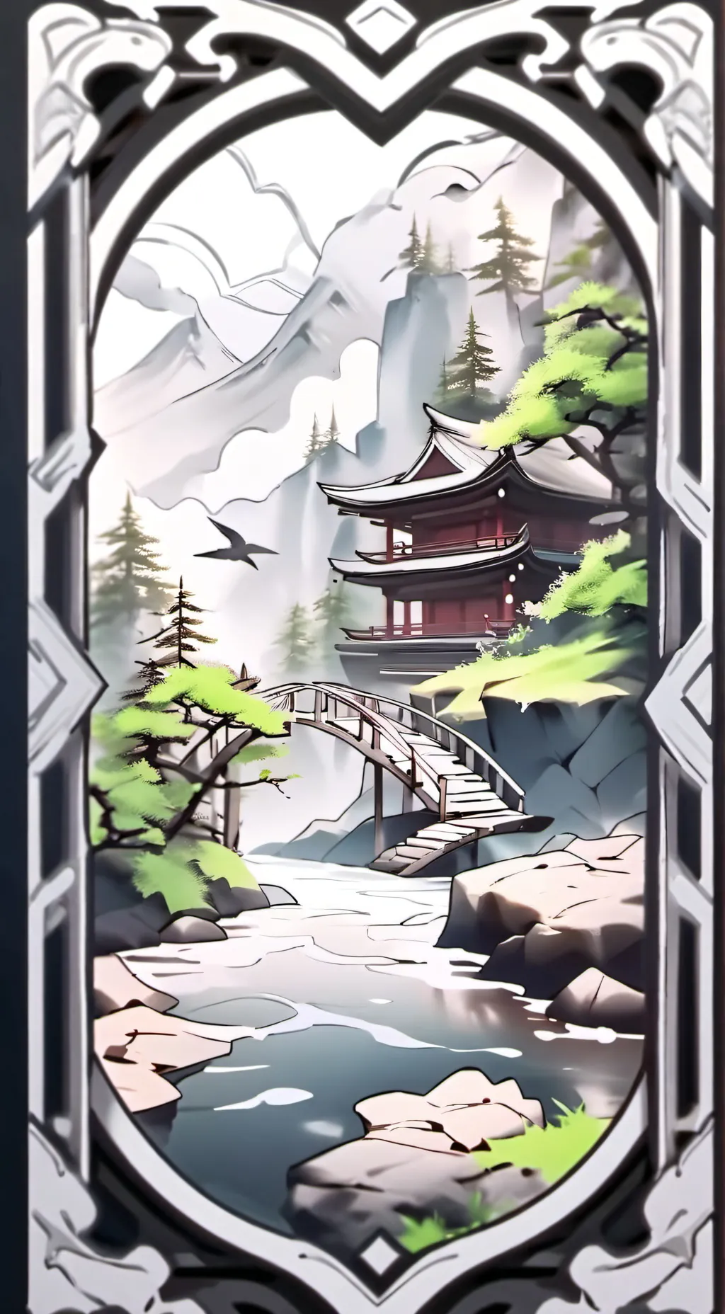 ai character: Kimetsu no Yaiba background