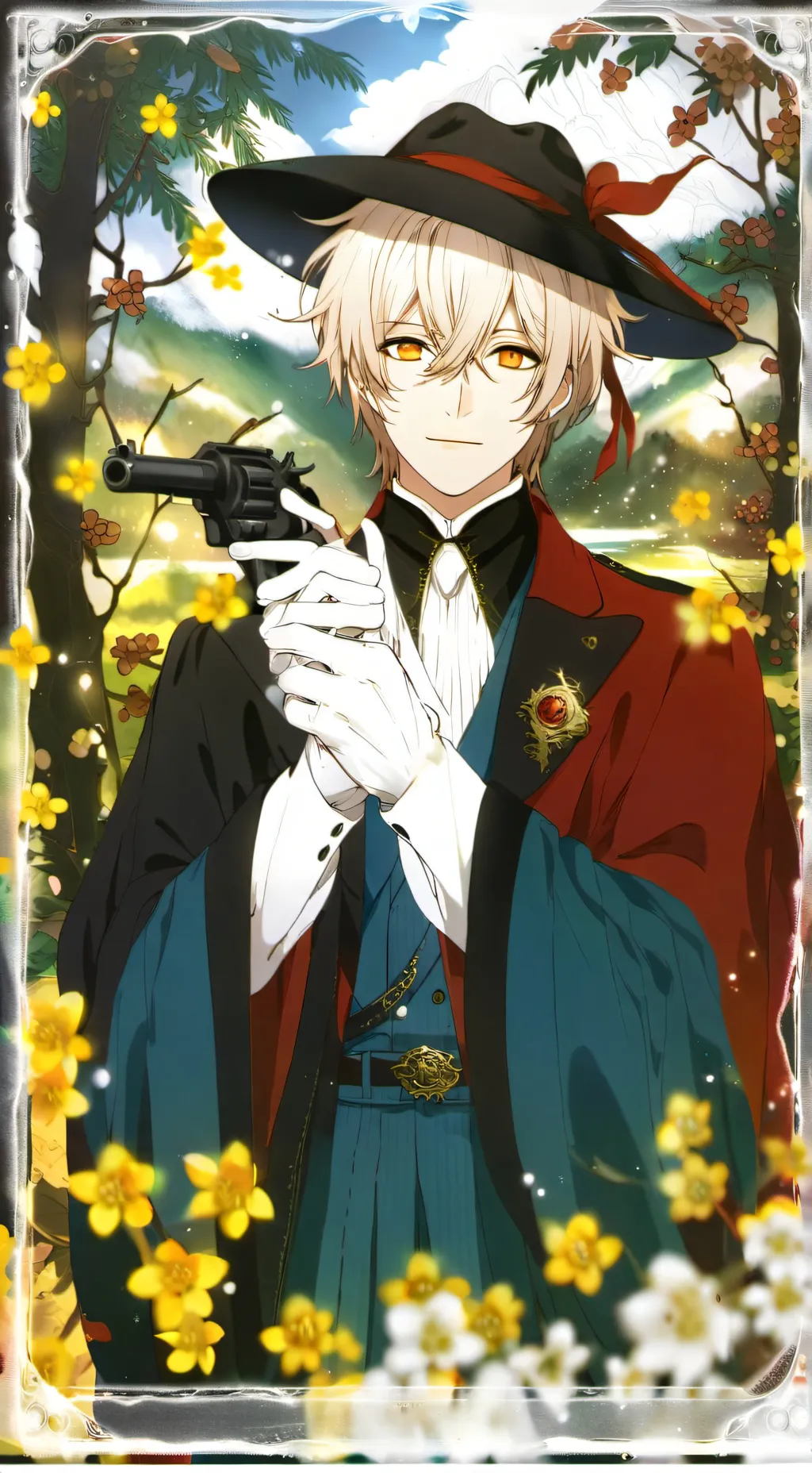 ai character: jóias de cronos 4 background