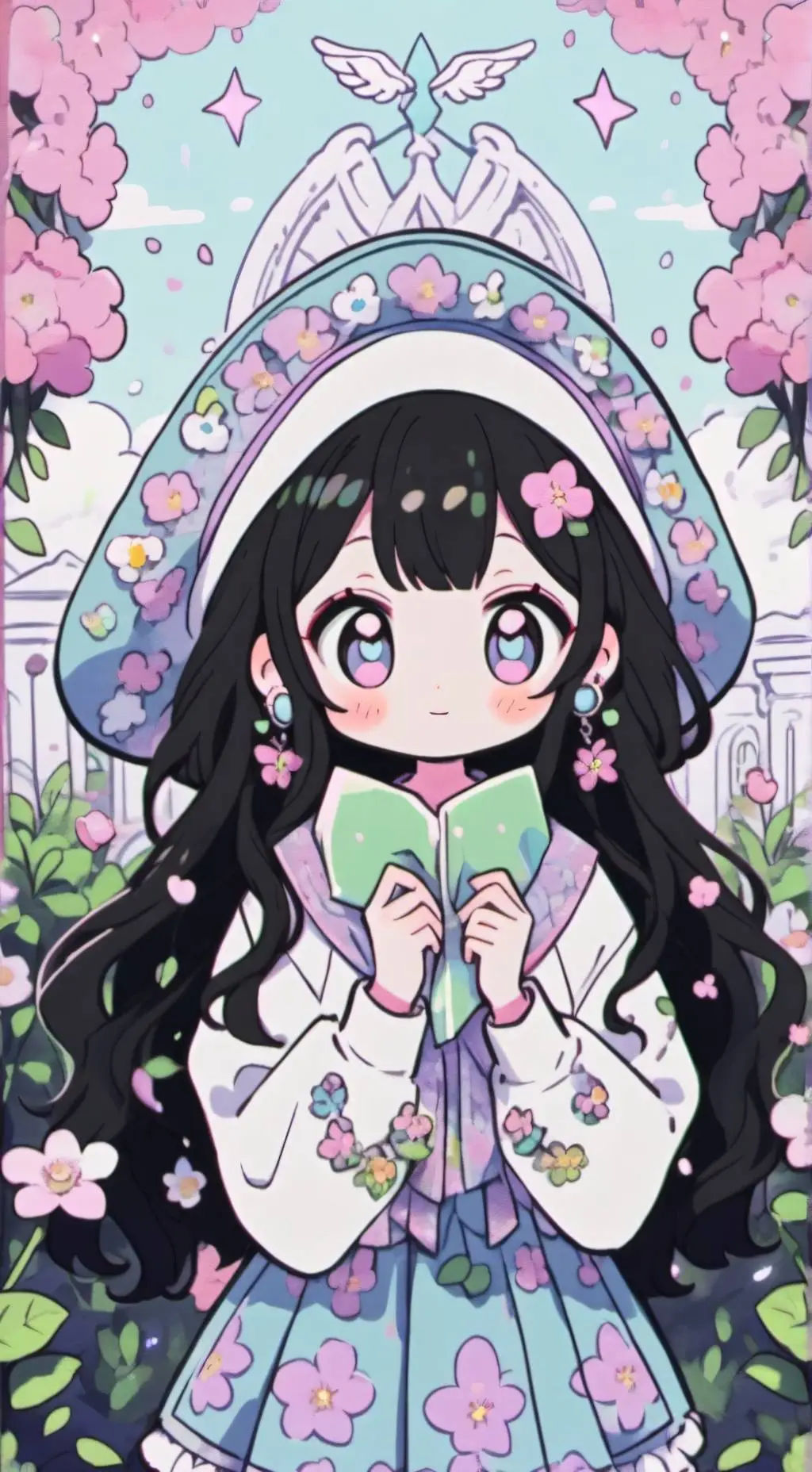 ai character: School  background