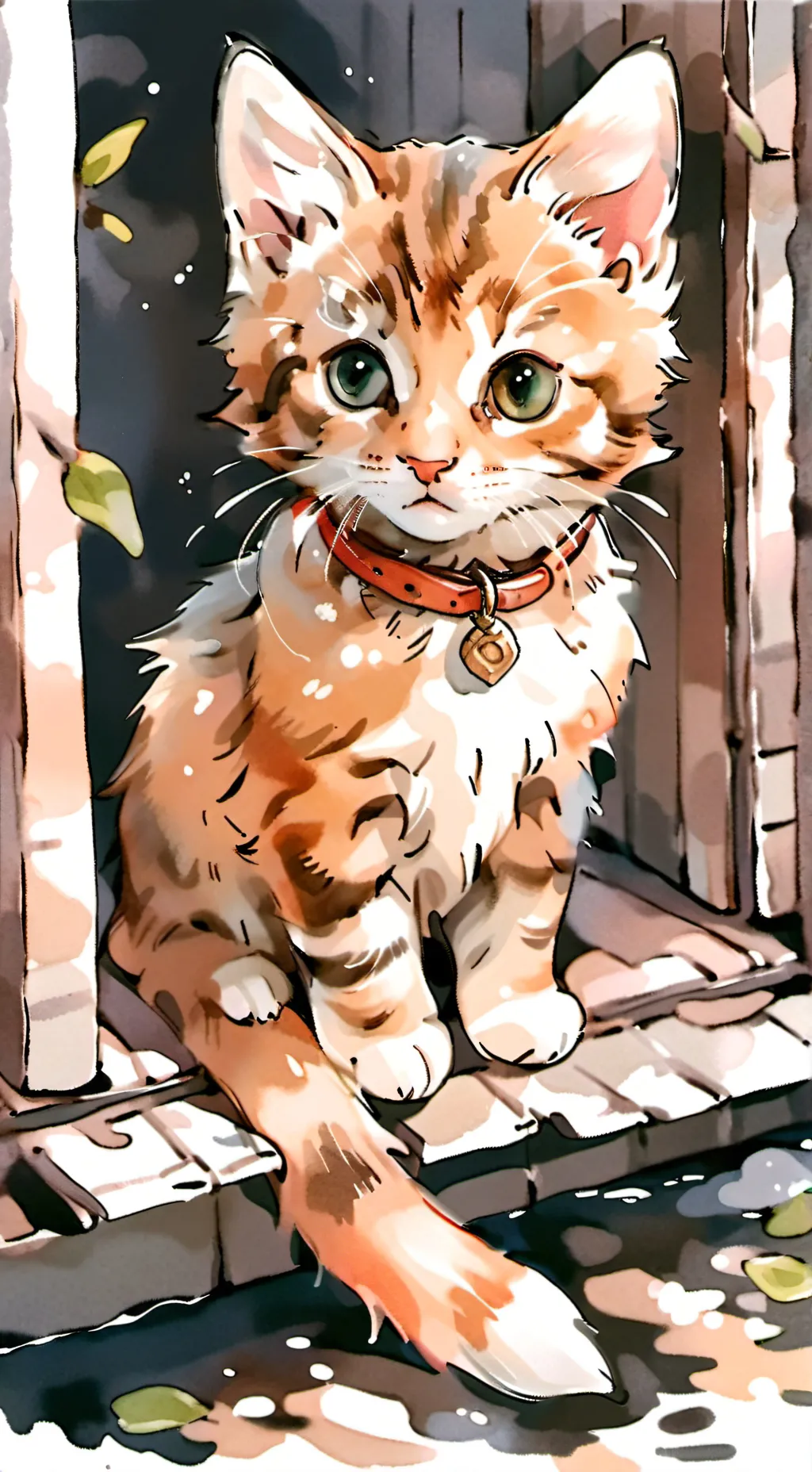 ai character: Biscuit background