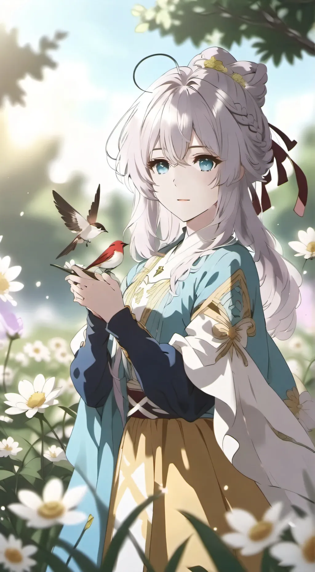 ai character: acilia the yandere background