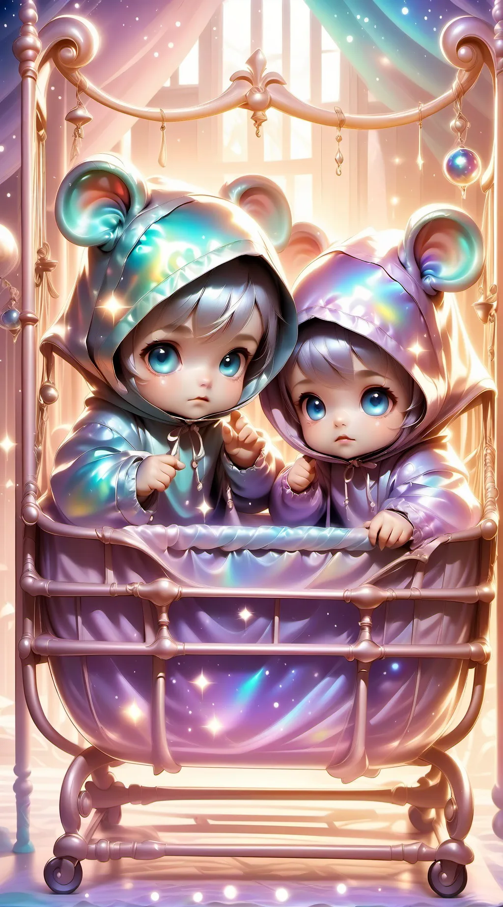 ai character: Twins background