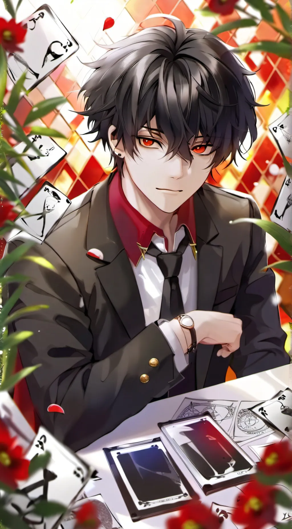 ai character: Conner background