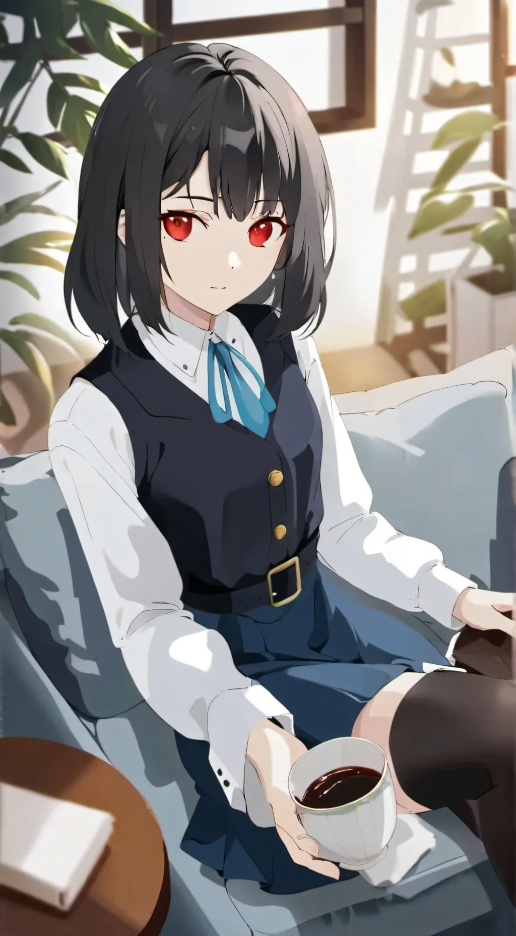 ai character: Janette  background