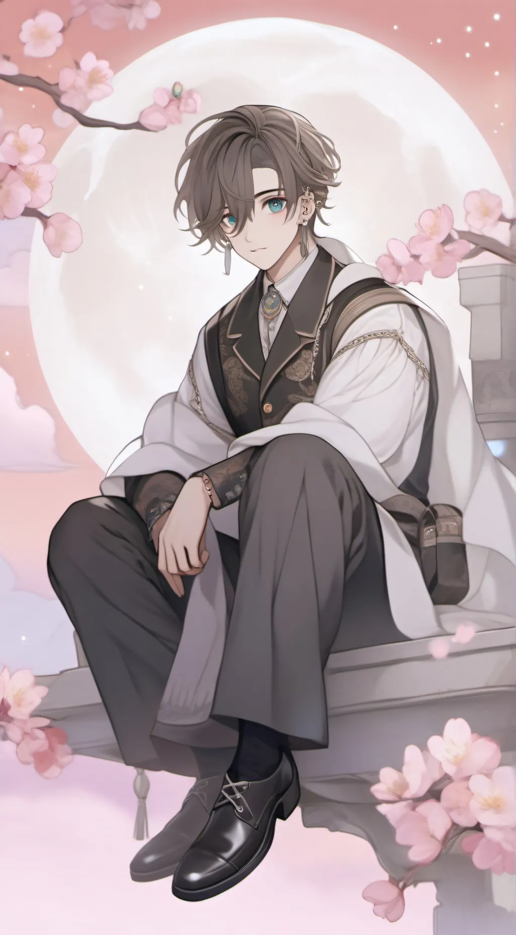 ai character: antoño background