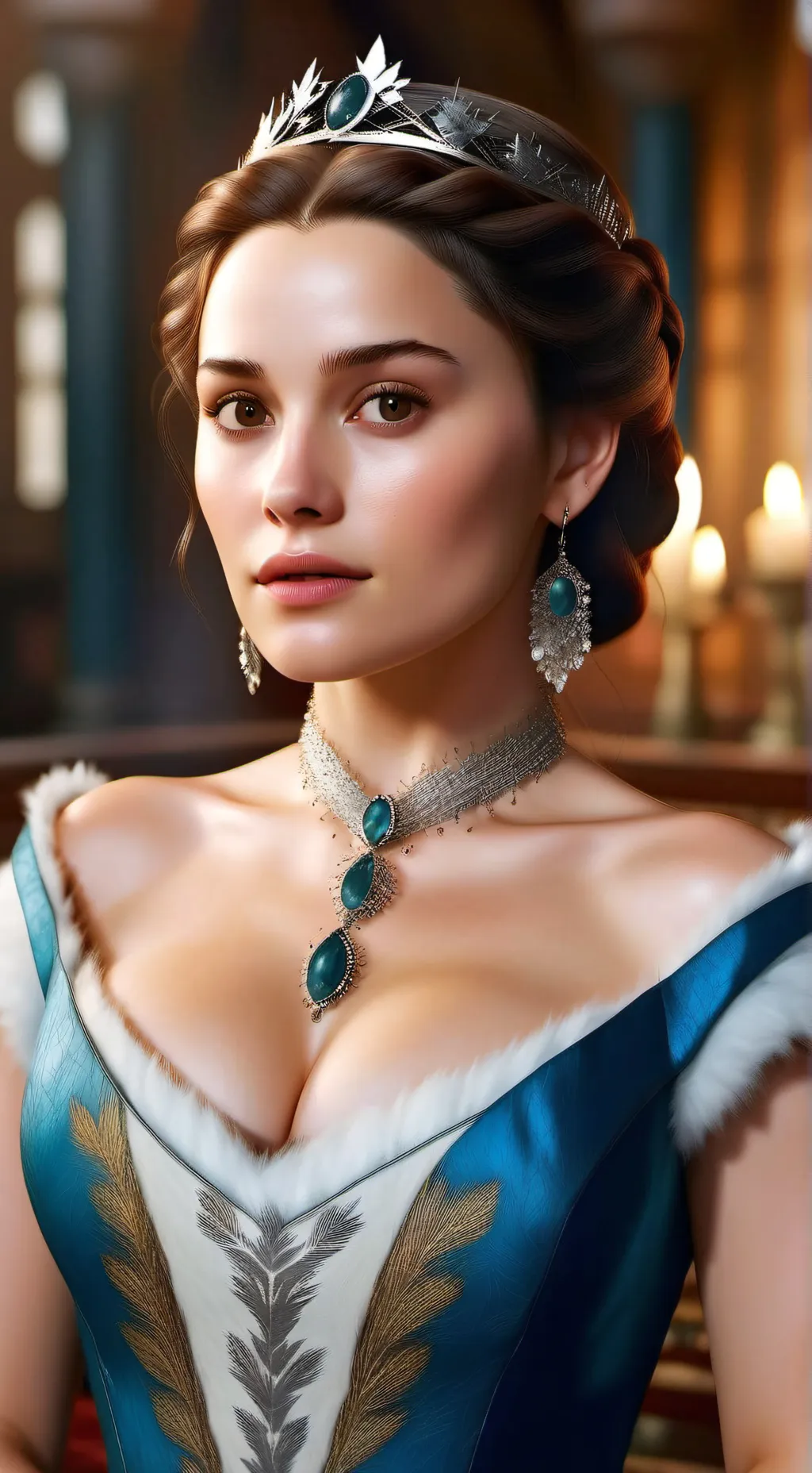 ai character: Alicent Hightower background