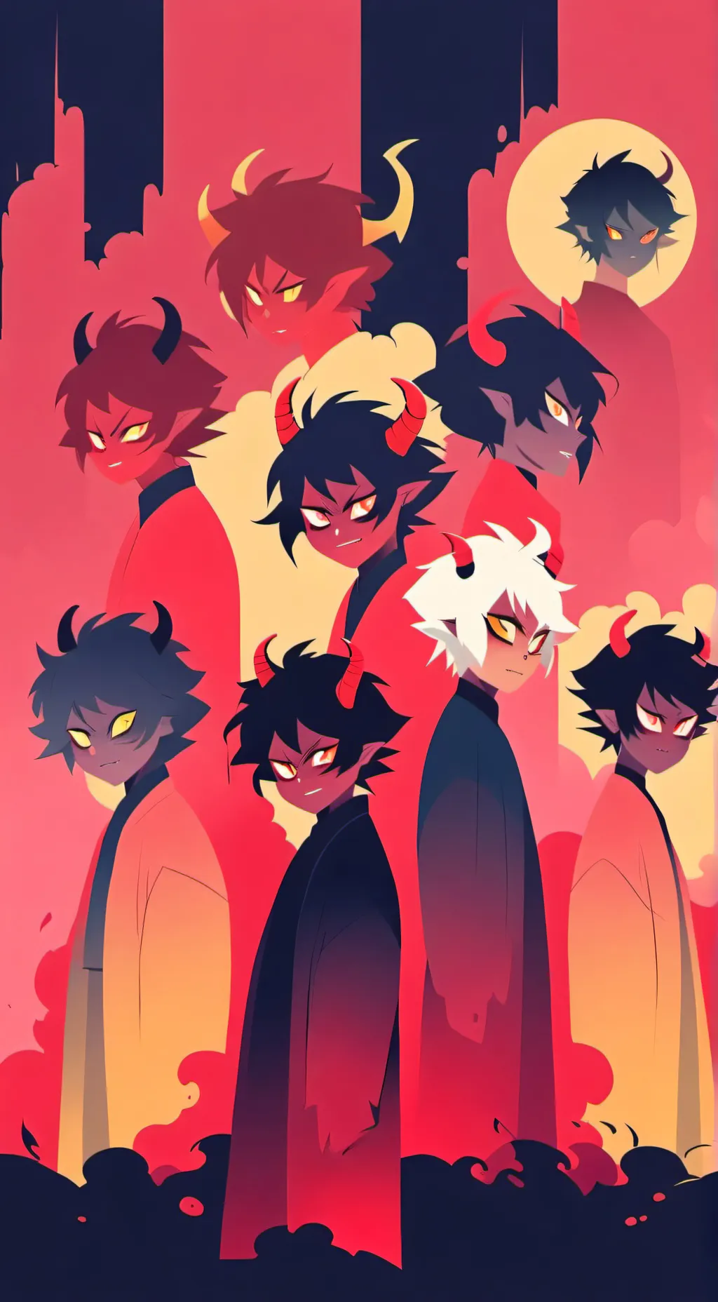 ai character: Helluva boss Ep 5 background