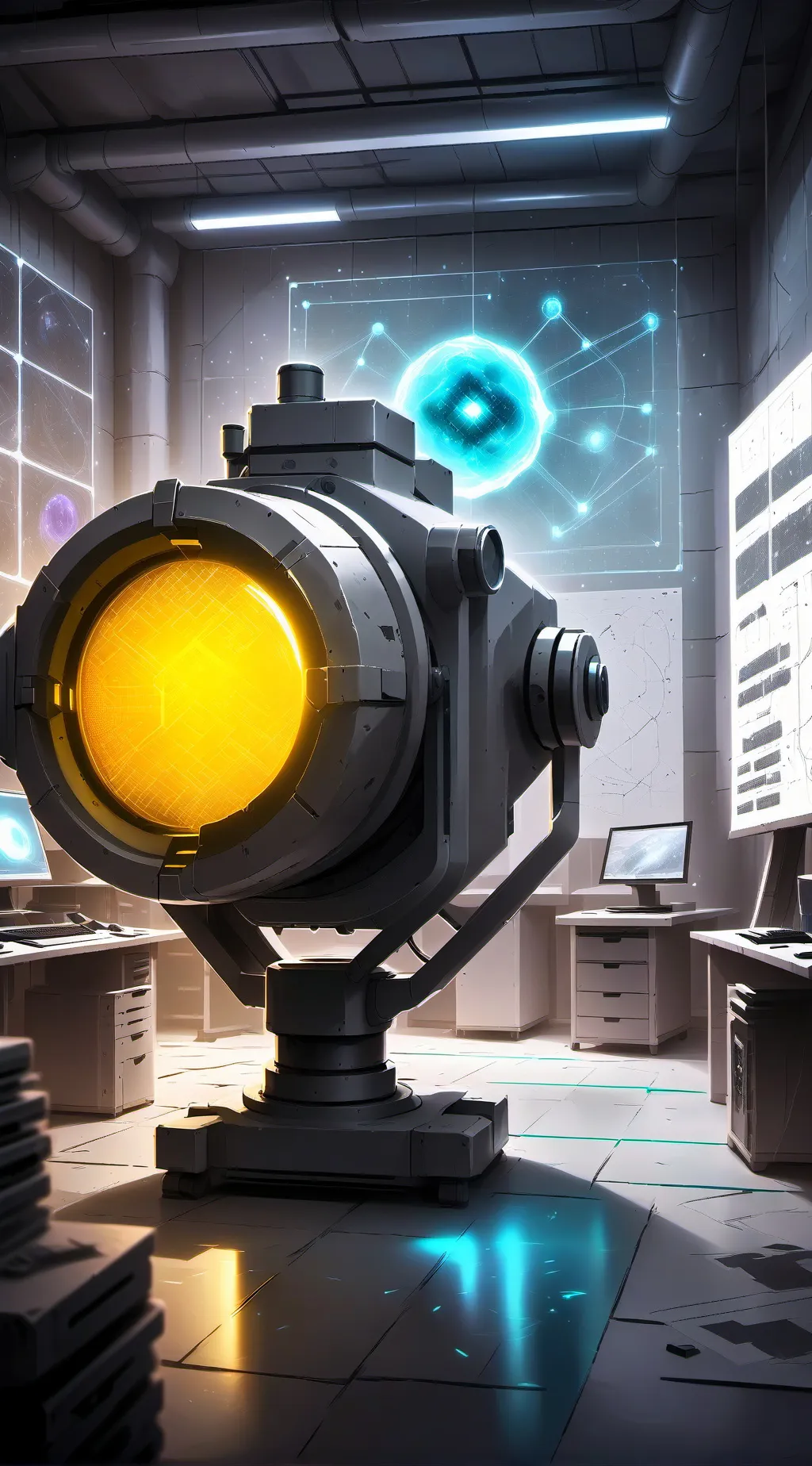 ai character: The Fractured Frontier Tycoon background