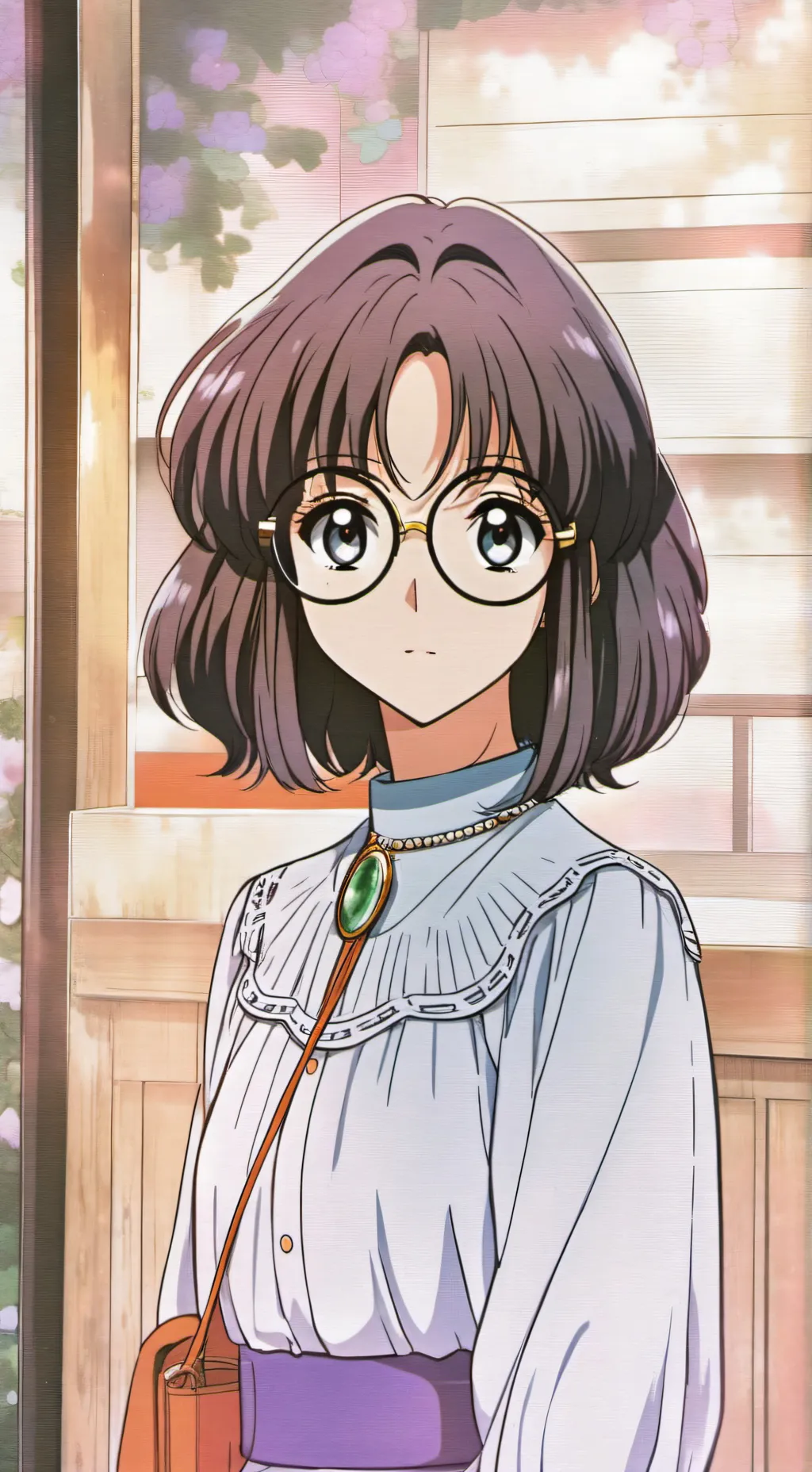 ai character: Hikari background