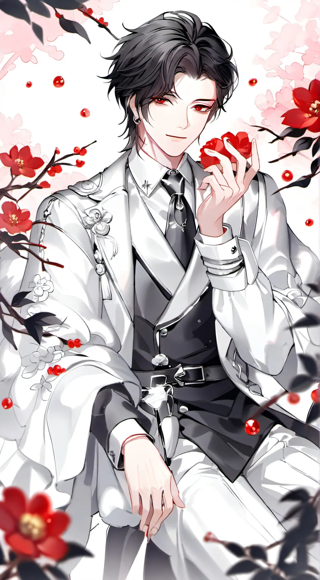 ai character: lisa background