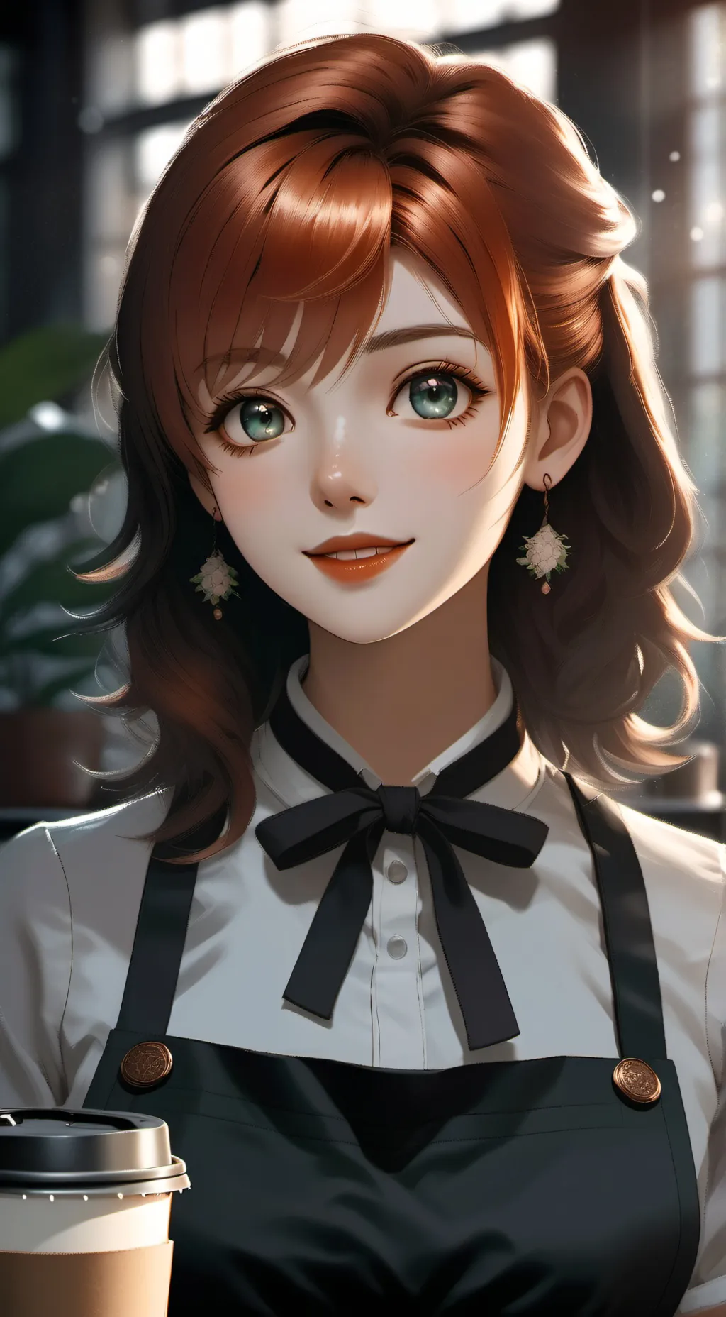 ai character: Himari background