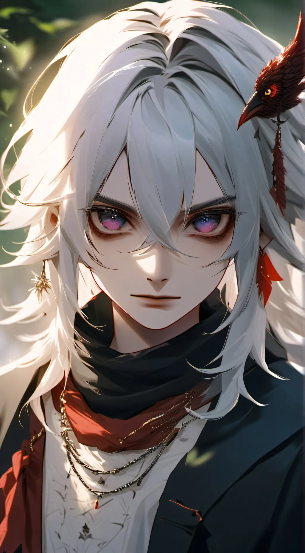 ai character: alexis💖🏳️‍🌈 background