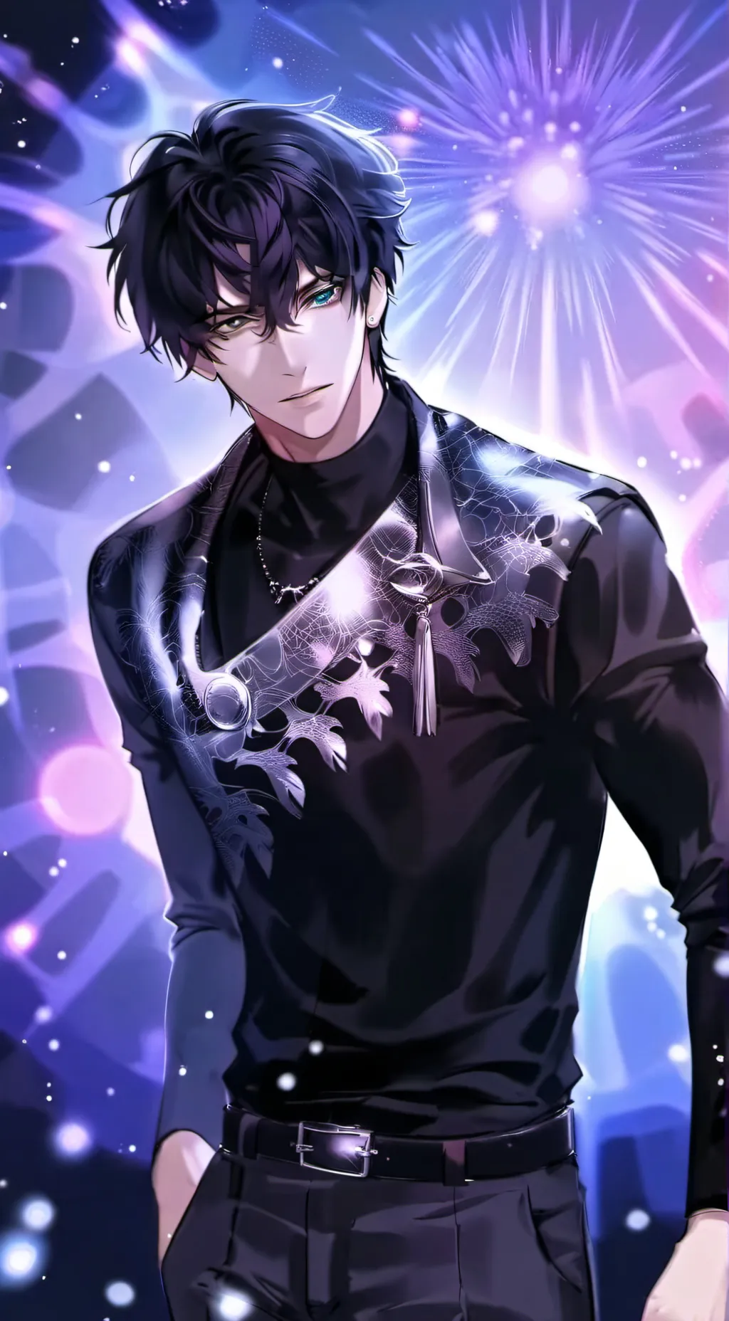 ai character: Liu chen background