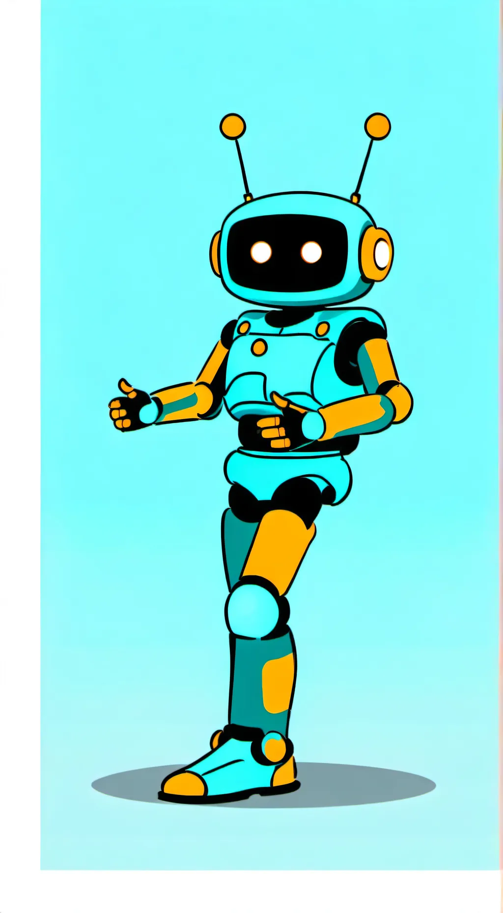 ai character: Fun bot (sprunki)  background