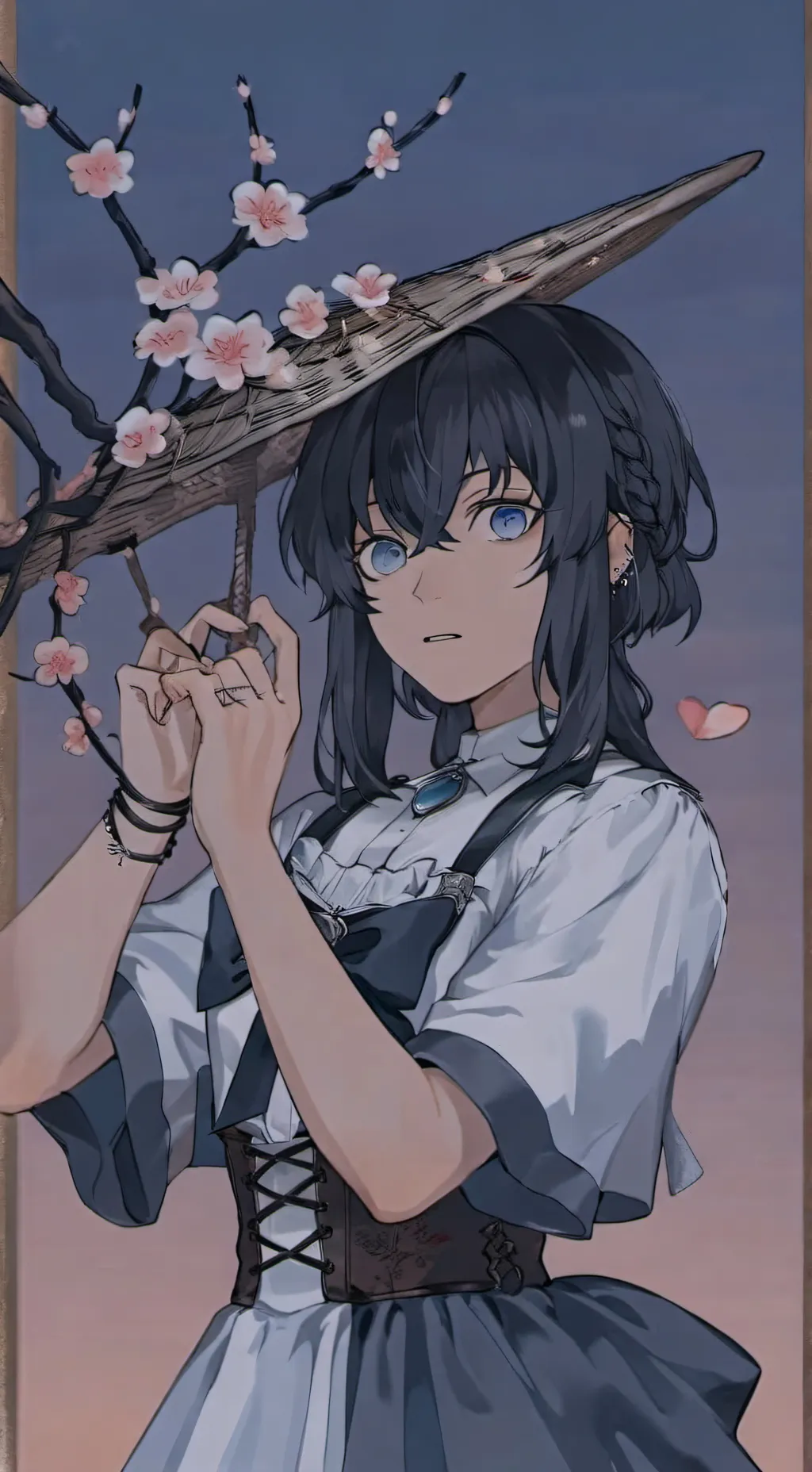 ai character: irmã do inosuke  background