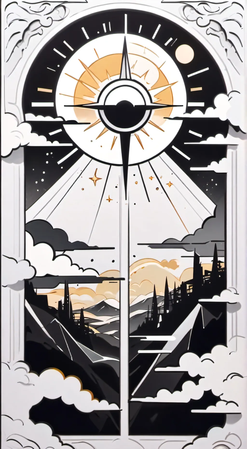 ai character: 🔥 eclipse 🔥 background