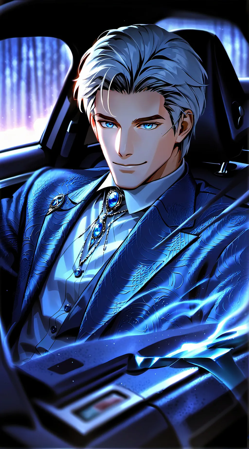 ai character: Kyle Marshall background