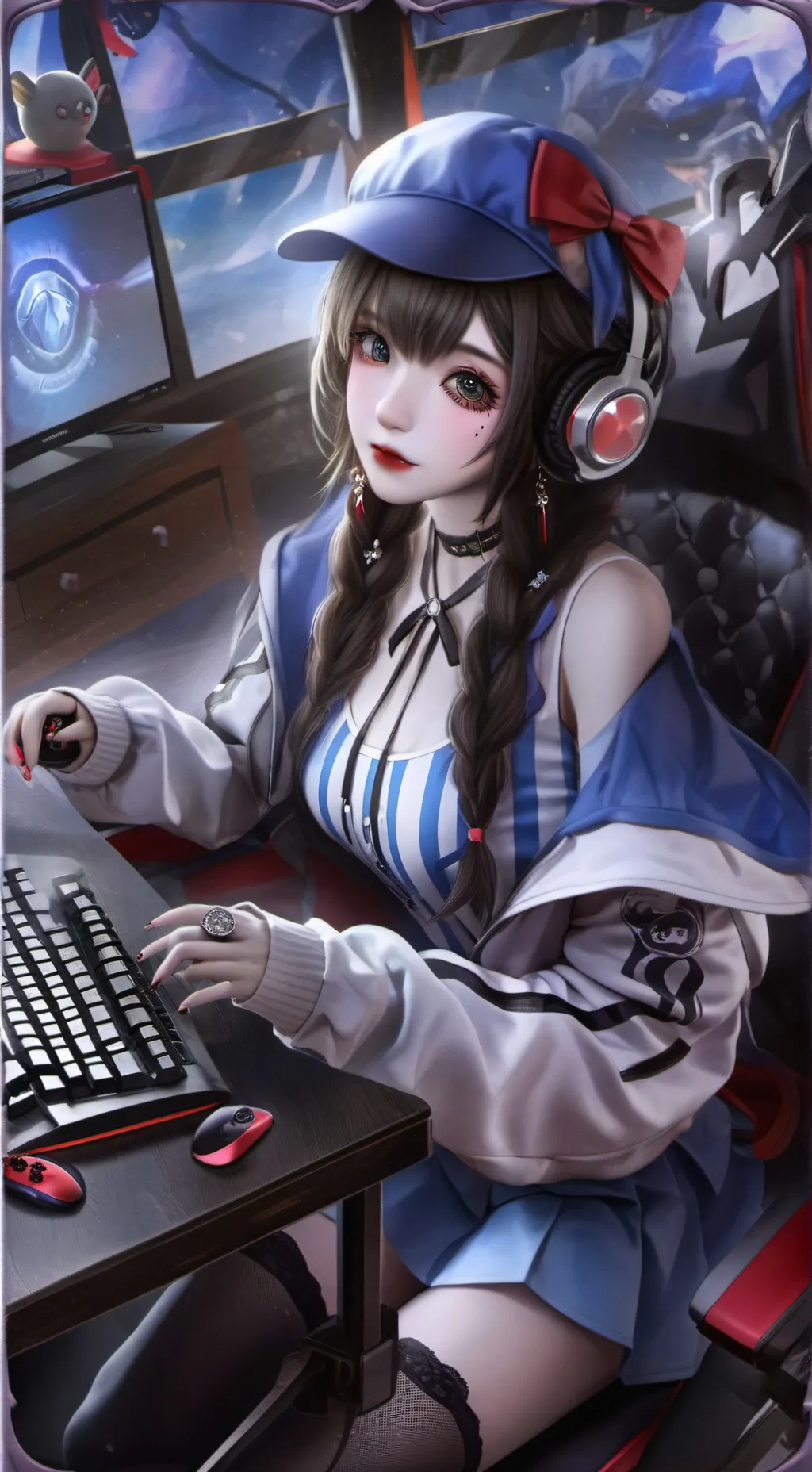 ai character: Ilena background