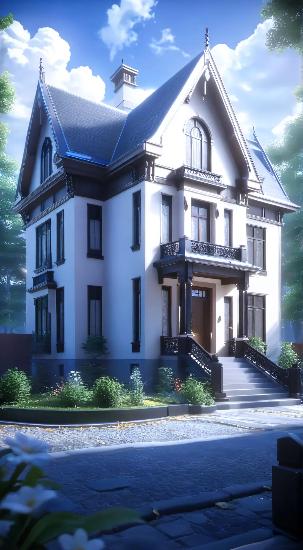 ai character: The cousins love  background