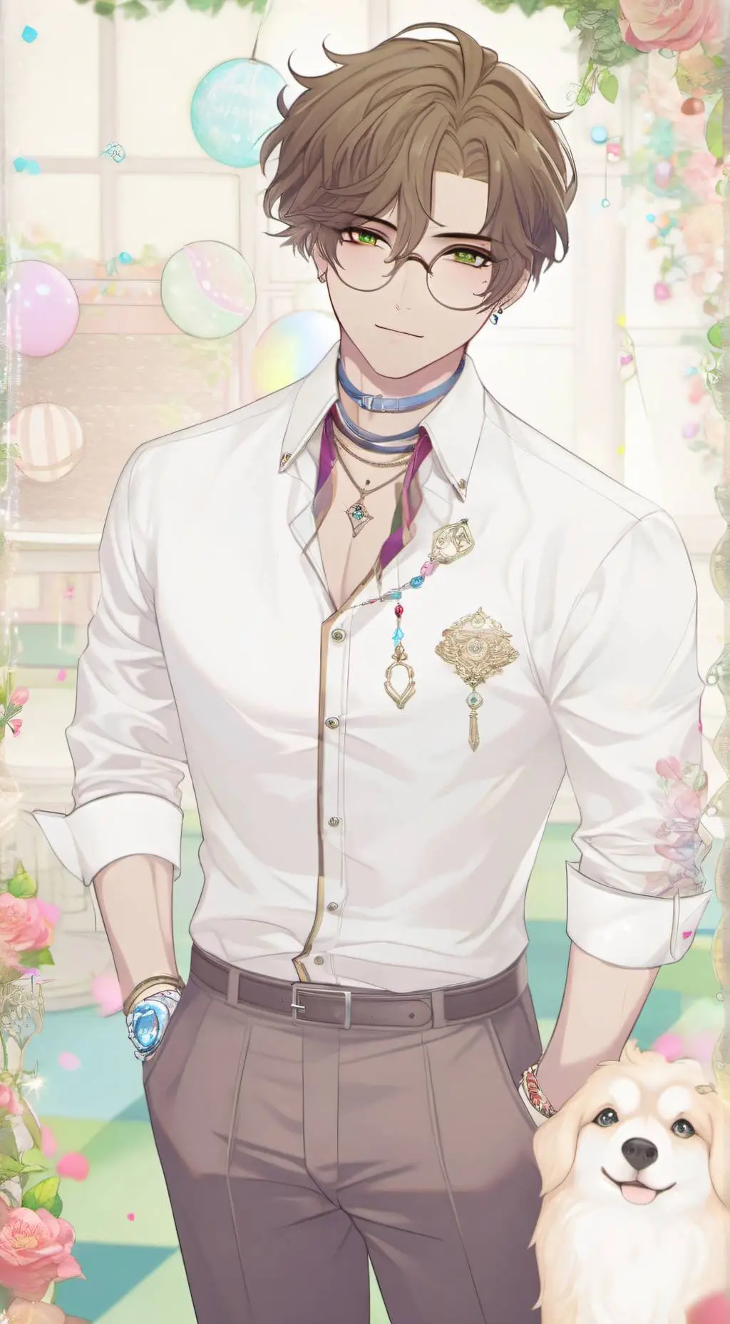 ai character: Buggy background