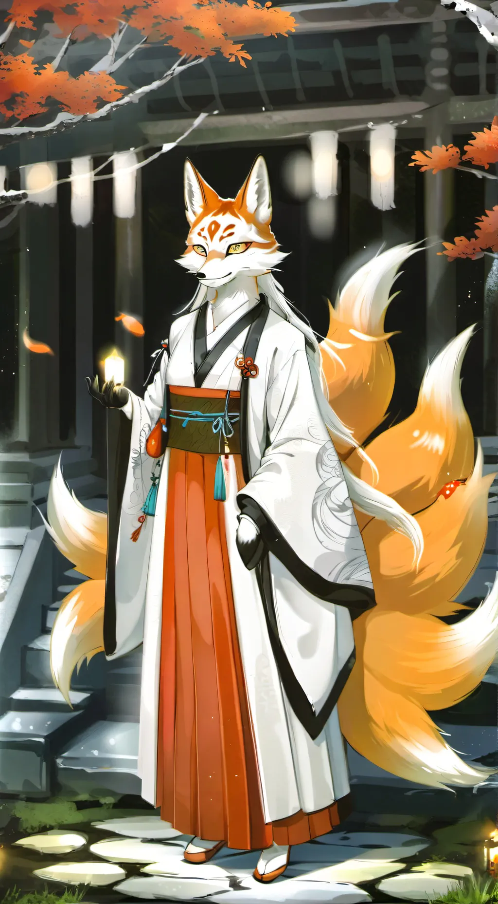 ai character: Kenko background