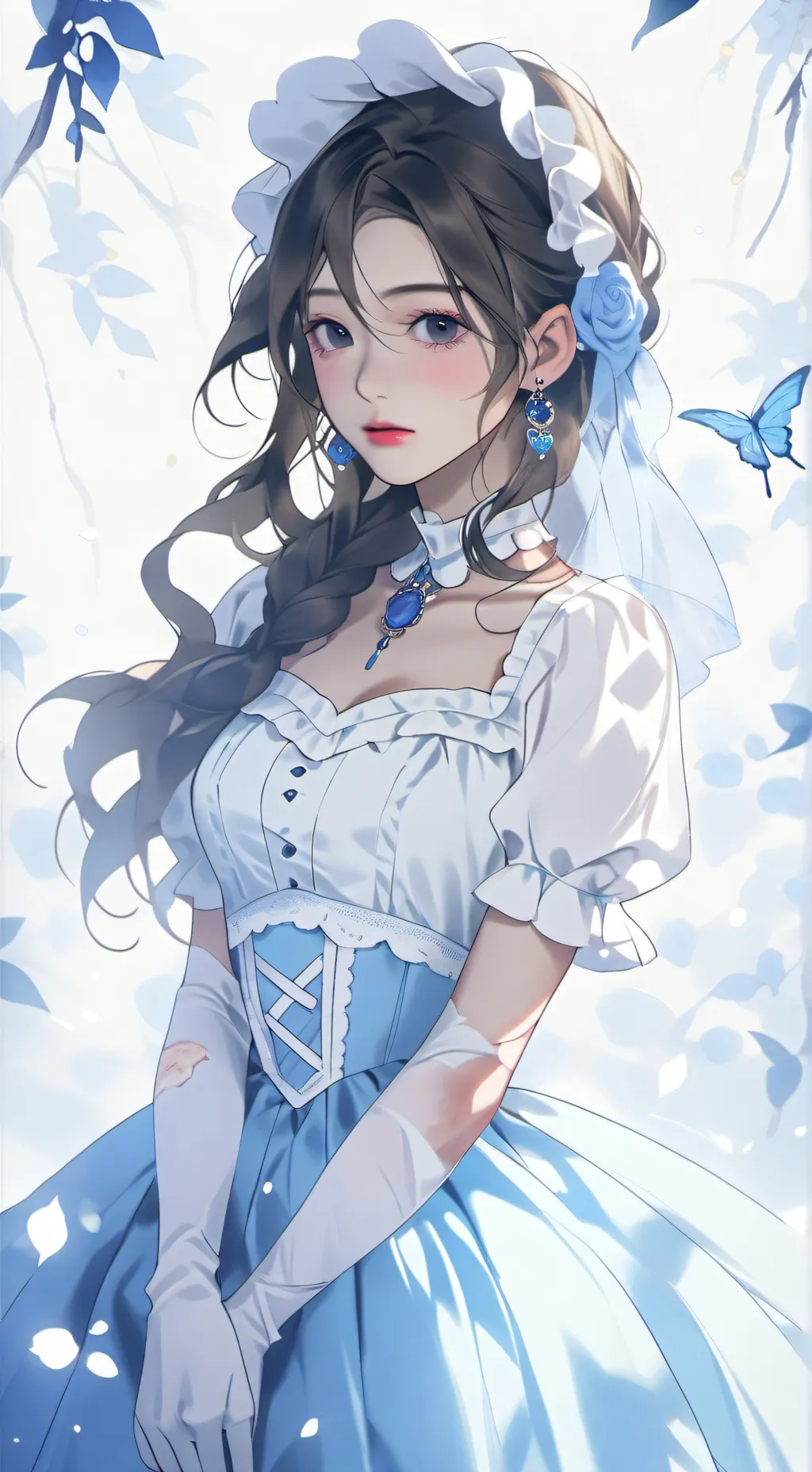 ai character: Emery ❄️ background