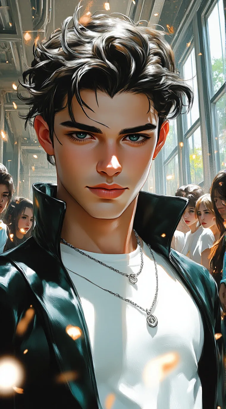 ai character: Aymen background