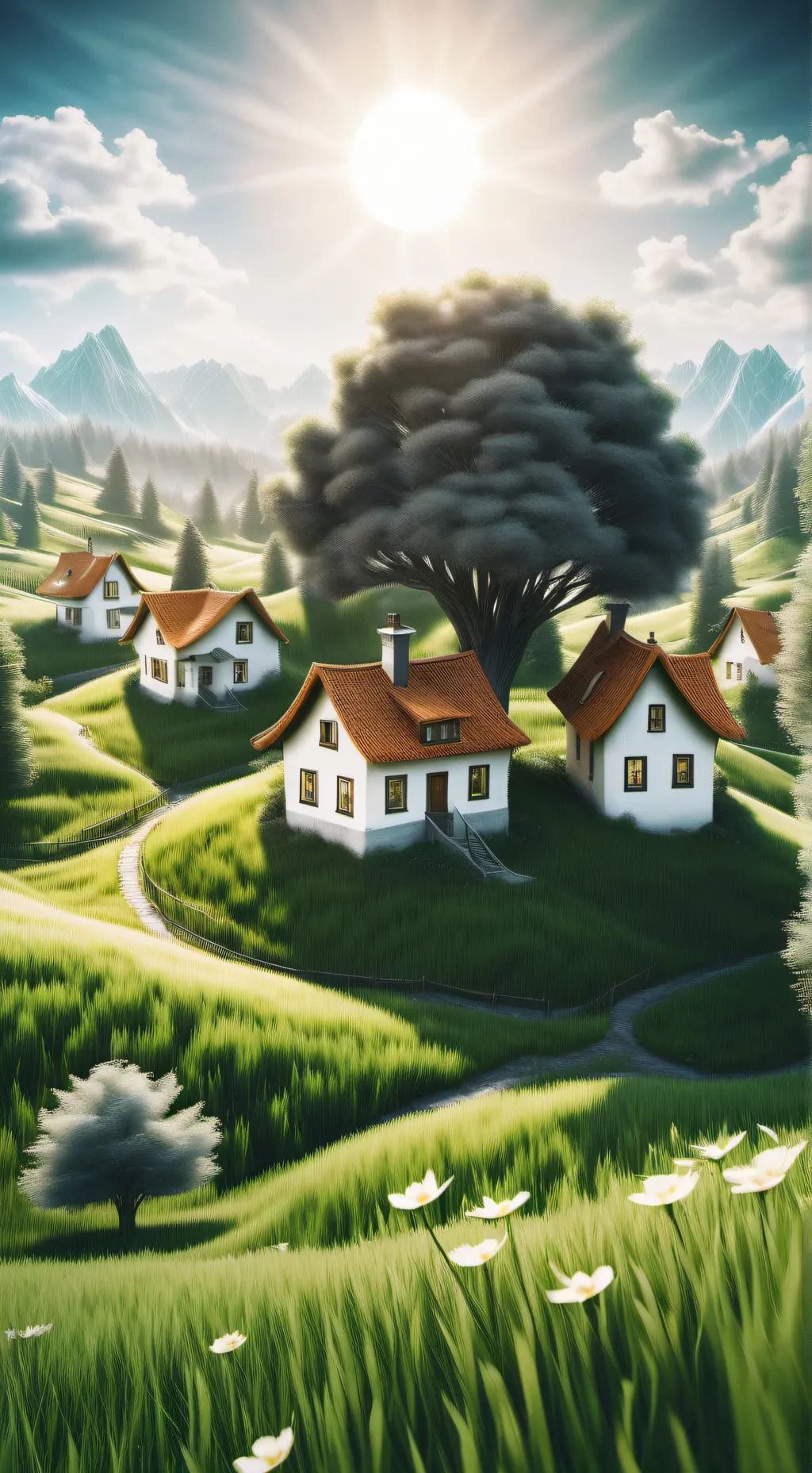 ai character: sprunki (SQR) background