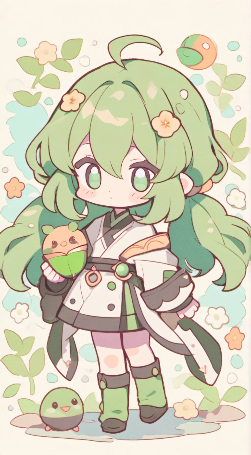 ai character: danielita background