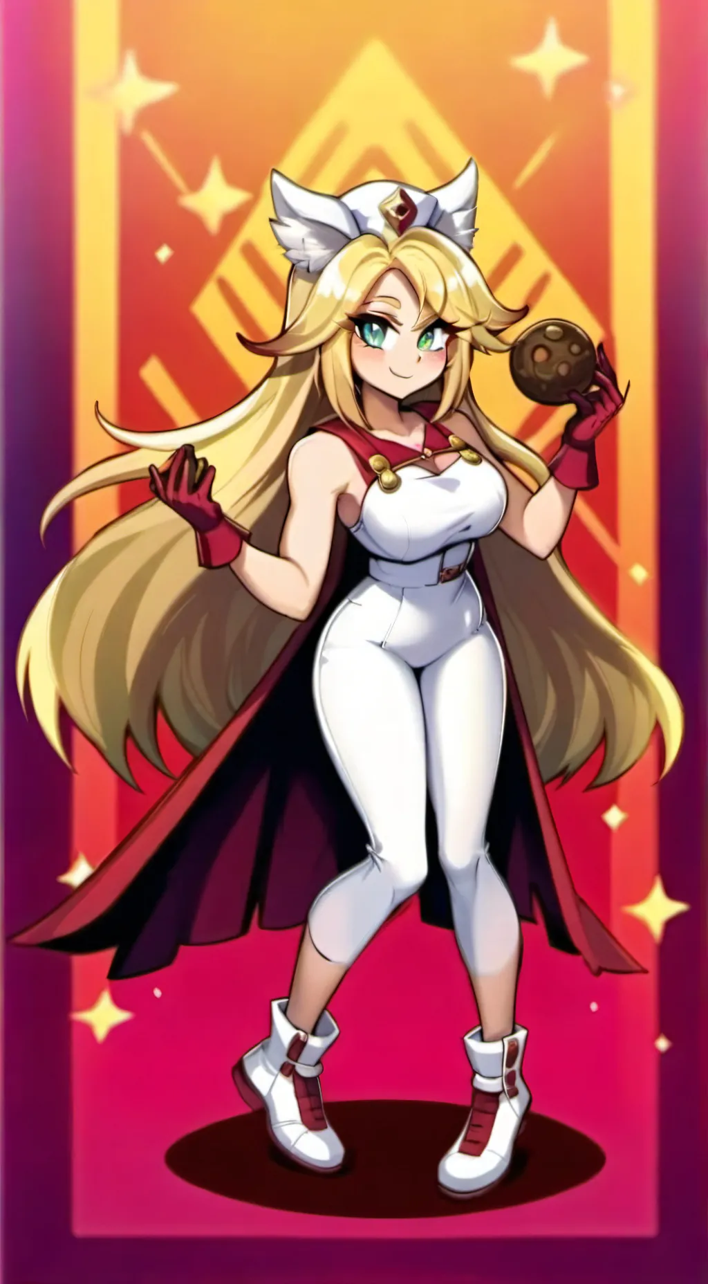 ai character: isabel 2.0  background