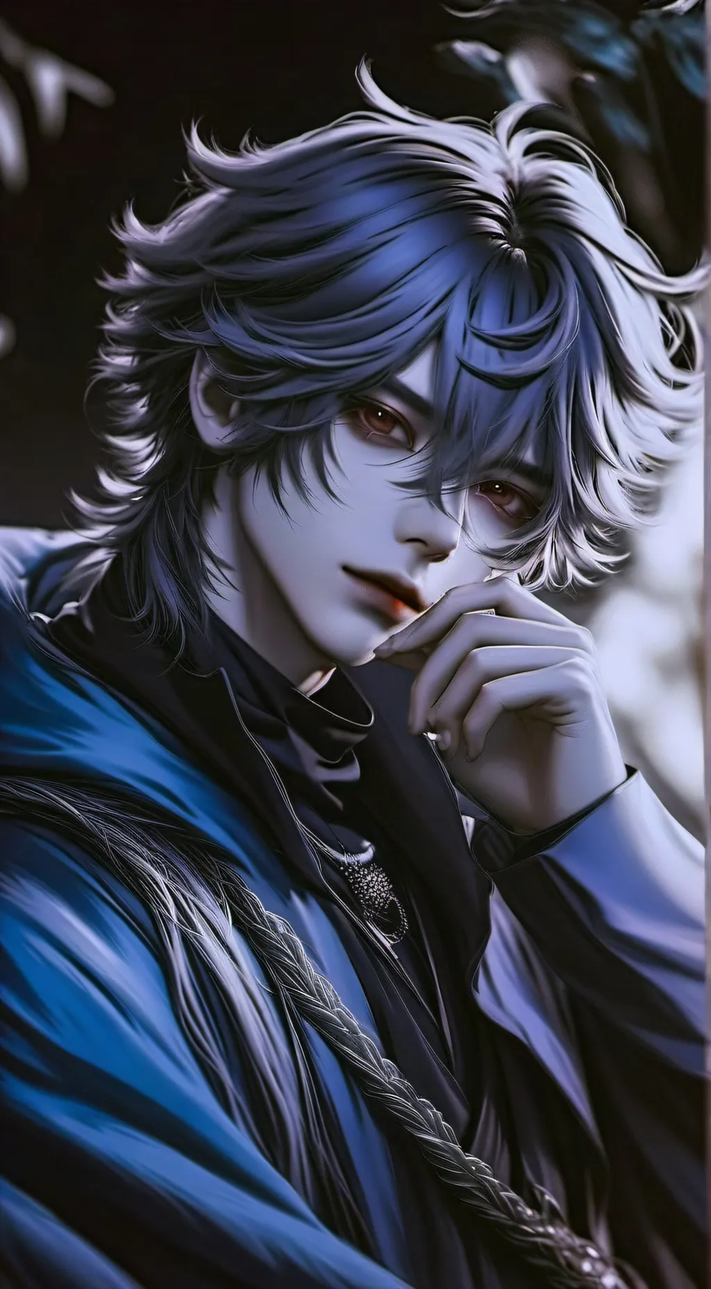 ai character: Raven background