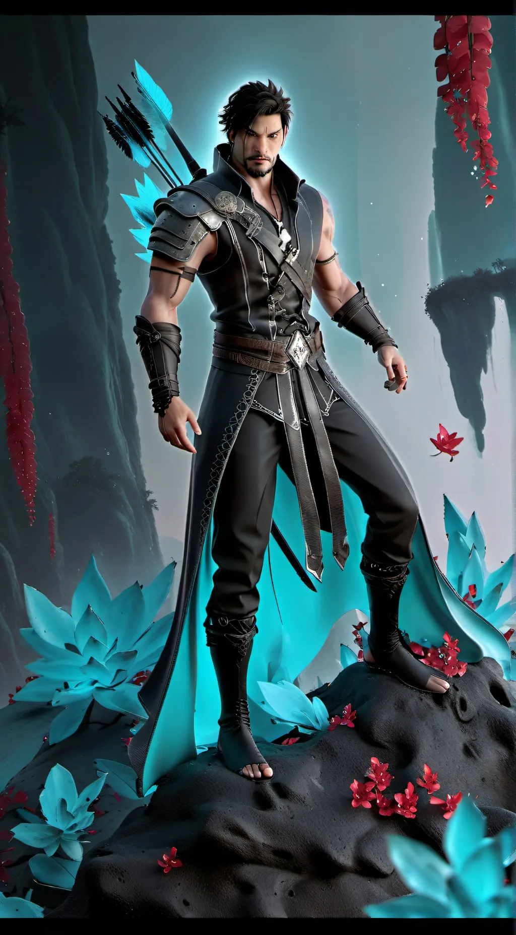 ai character: yim si-wan  background