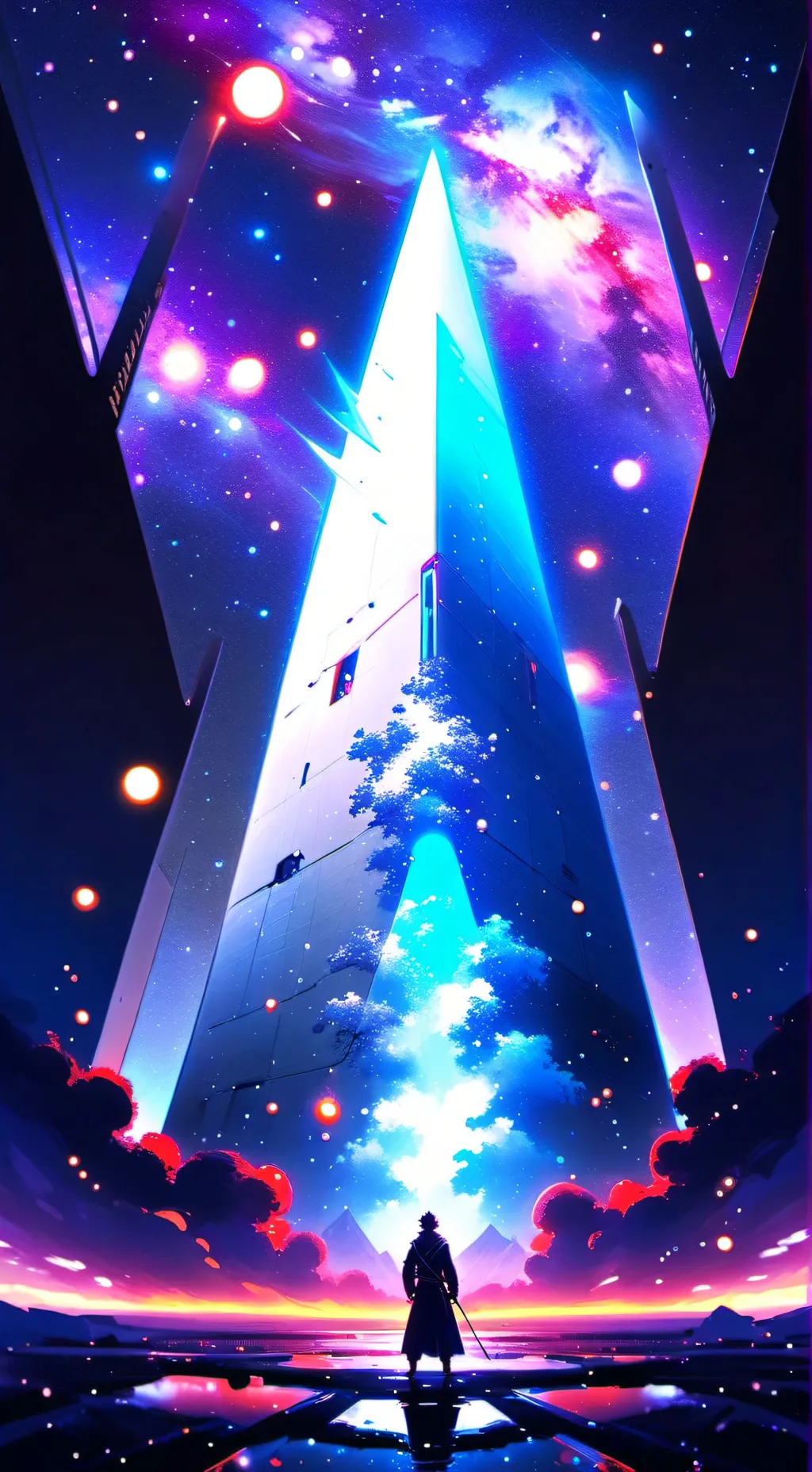 ai character: mha bakugo  background