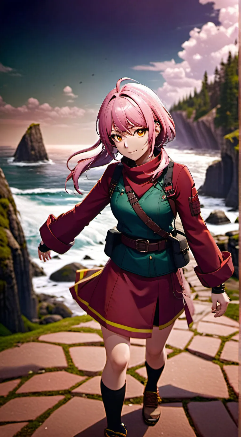 ai character: valeria(vani) background