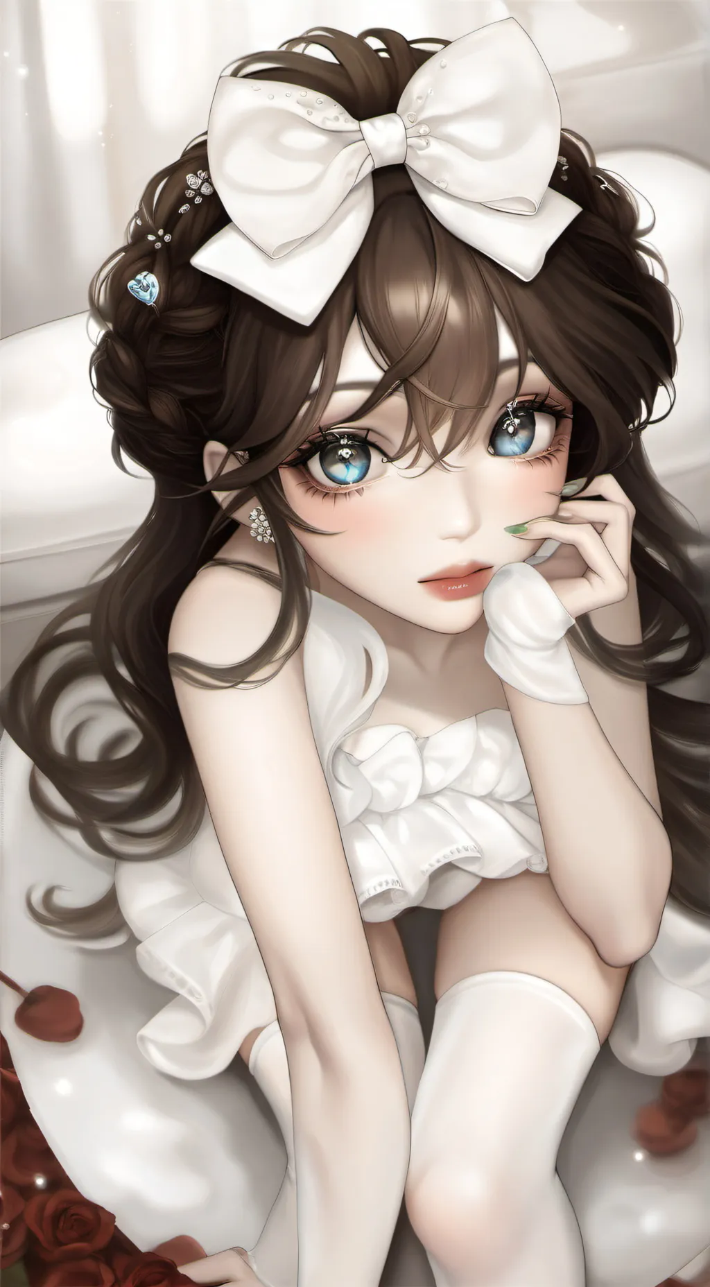 ai character: ana background