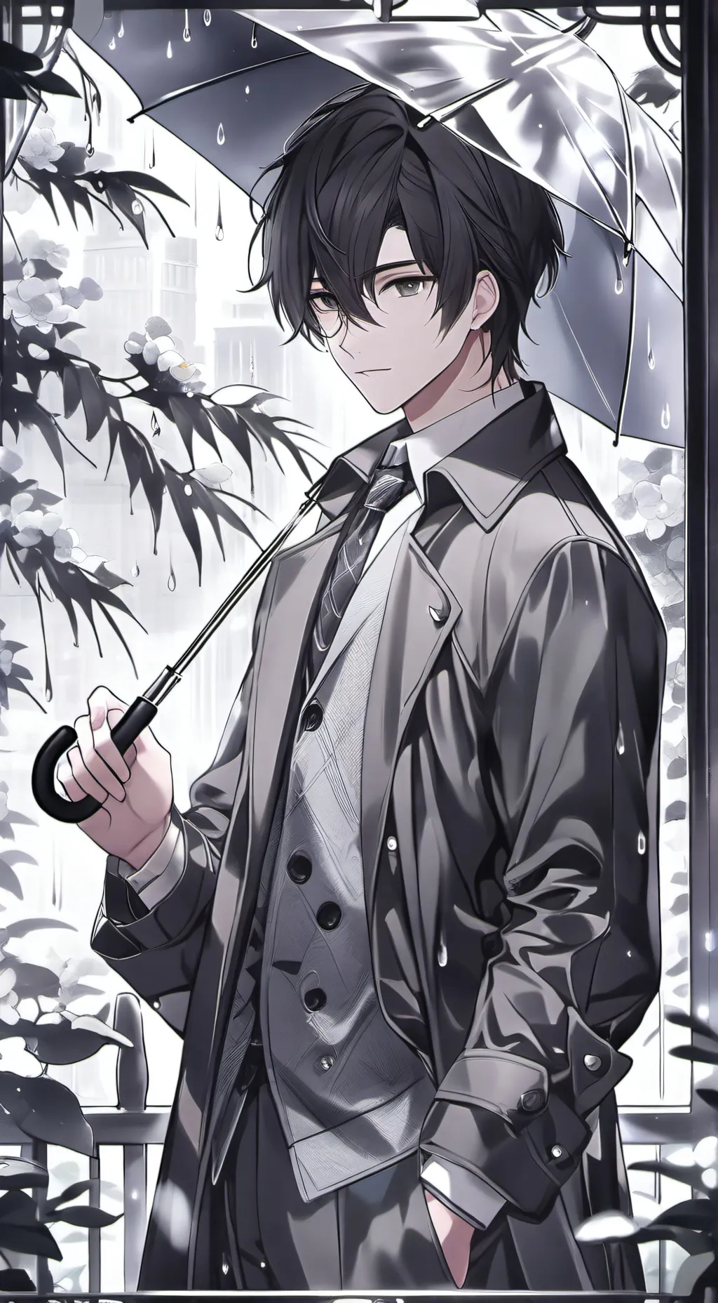 ai character: Liam background