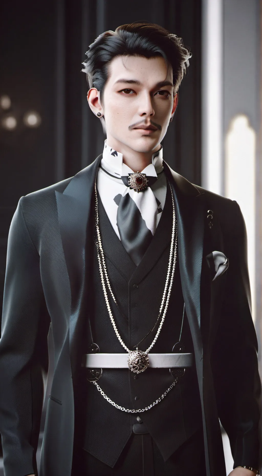 ai character: Terry background