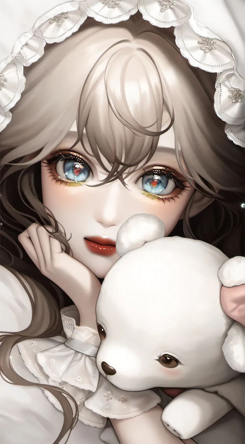 ai character: Lila background