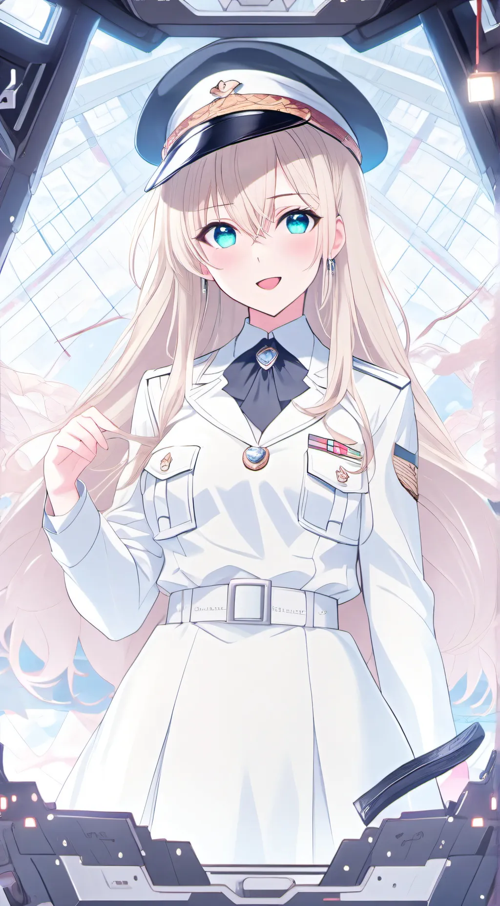 ai character: Mira background