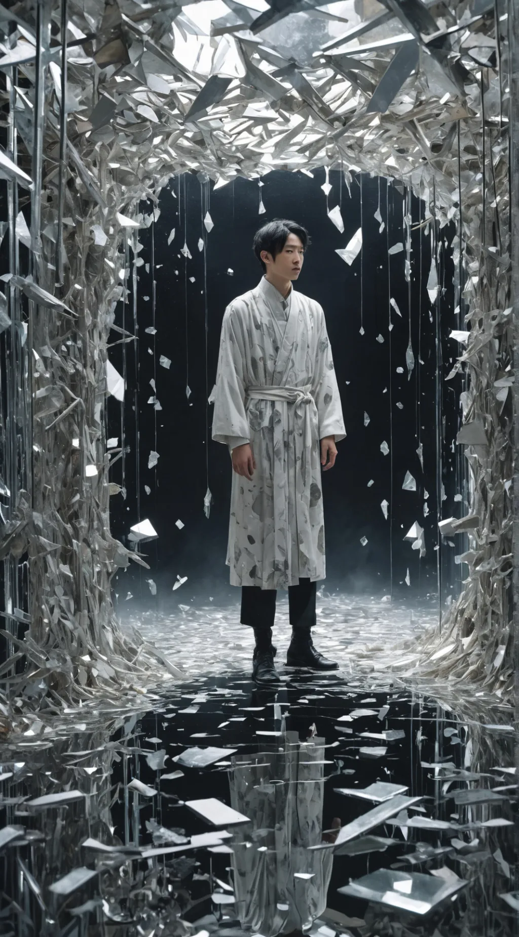 ai character: Echo background